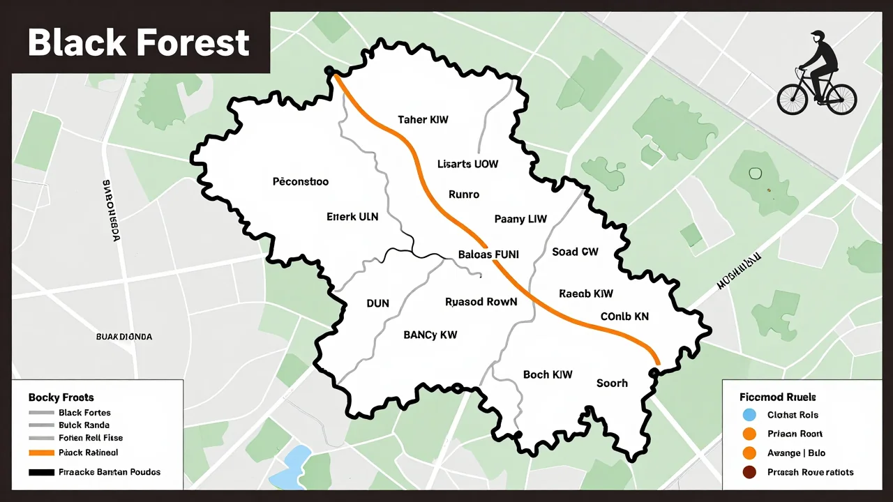 Circuit vélo en Forêt Noire les meilleurs itinéraires — image 3