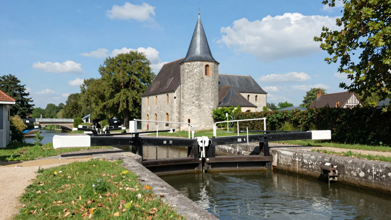 Circuits vélo Bourgogne canal les plus belles routes — image 3