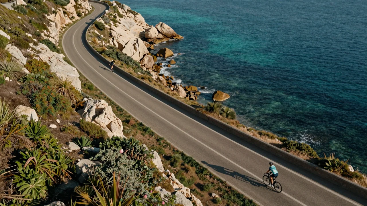 Découvrez les meilleurs circuits vélo Côte Vermeille — image 1