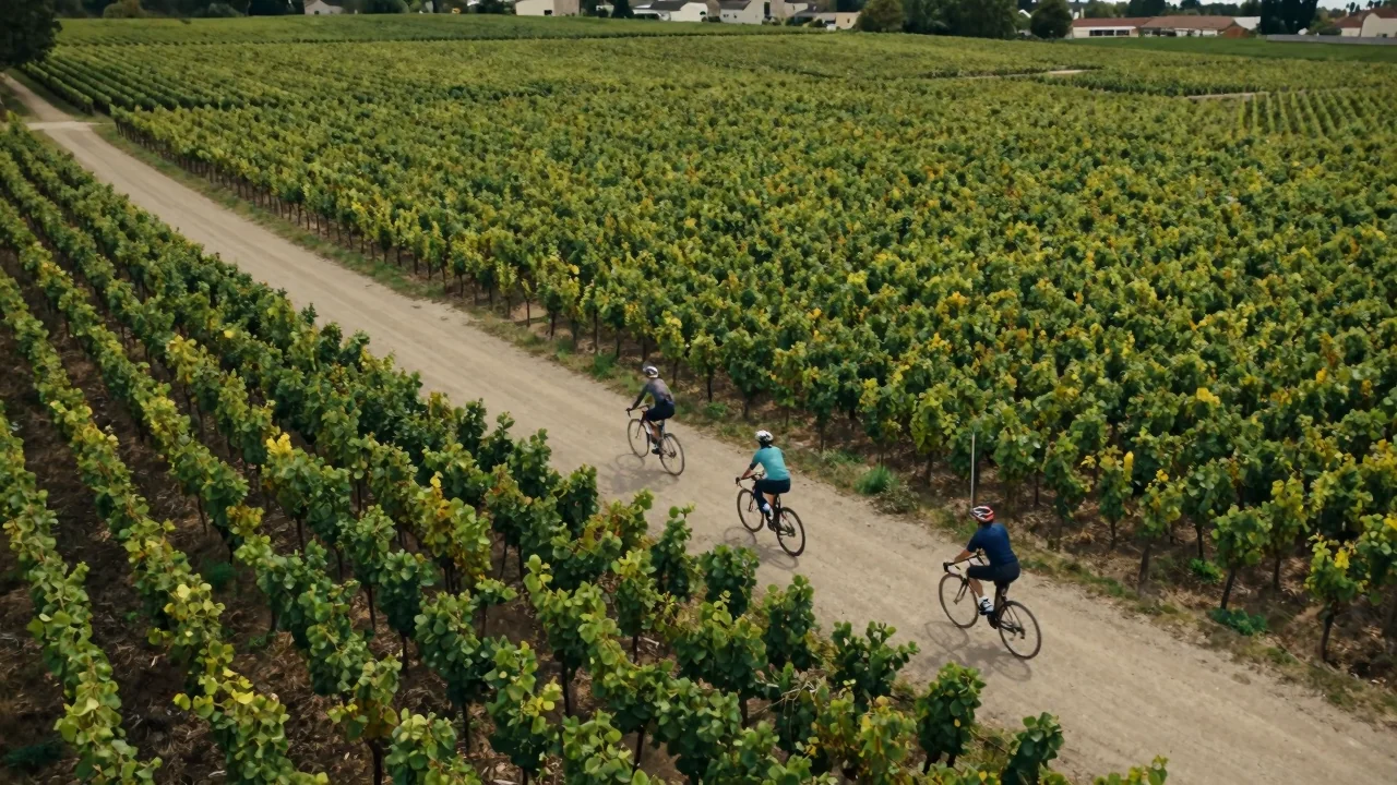Découvrez les meilleurs circuits vélo Bordeaux Saint Emilion — image 1