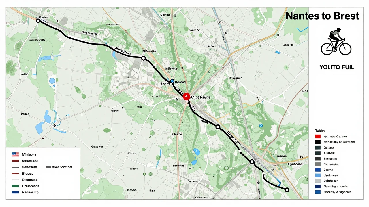Route vélo Nantes à Brest conseils et étapes incontournables — image 2