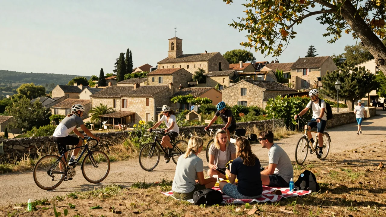 Itinéraires Vélo Provence Soleil Découvrez les Plus Beaux Parcours — image 4
